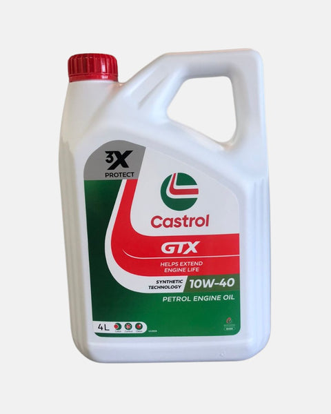 Castrol GTX Engine Oil 10W-40
