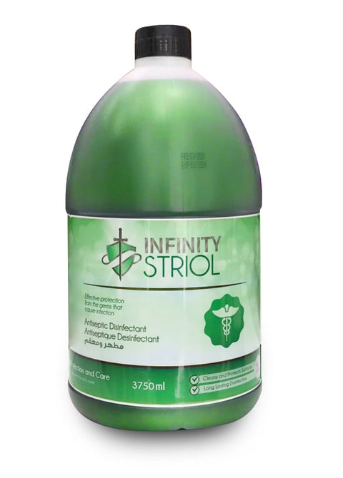 Infinity Striol Antiseptic Disinfectant Green 3.75L