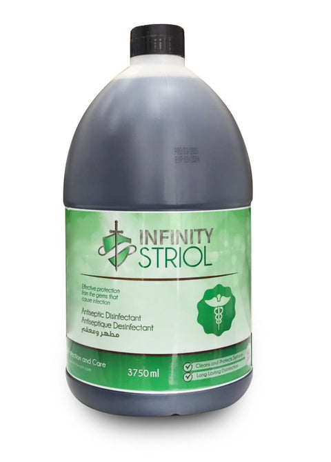 Infinity Striol Antiseptic Disinfectant Brown 3.75L