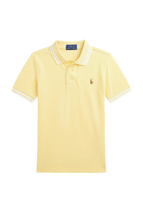 Polo Ralph Lauren Boy's Yellow Short Sleeves T-shirt | Polo Ralph Lauren In Lebanon