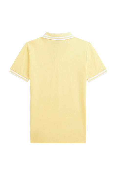 Polo Ralph Lauren Boy's Yellow Short Sleeves T-shirt | Polo Ralph Lauren In Lebanon