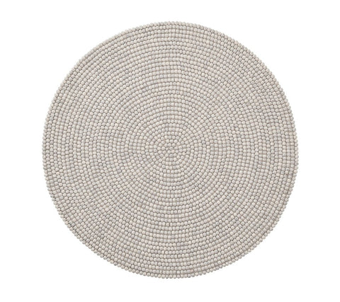 Kim Seybert Grey Driftwood Placemat, Set Of 1 | Design Imports In Lebanon