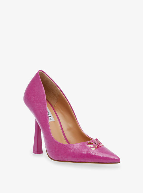 Steve Madden Women's Fuschia Prisco Stiletto Heels | Steve Madden In Lebanon