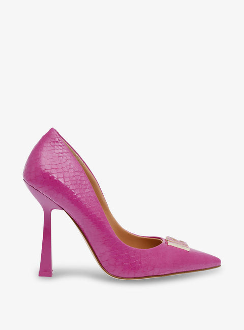 Steve Madden Women's Fuschia Prisco Stiletto Heels | Steve Madden In Lebanon