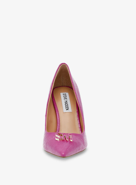 Steve Madden Women's Fuschia Prisco Stiletto Heels | Steve Madden In Lebanon