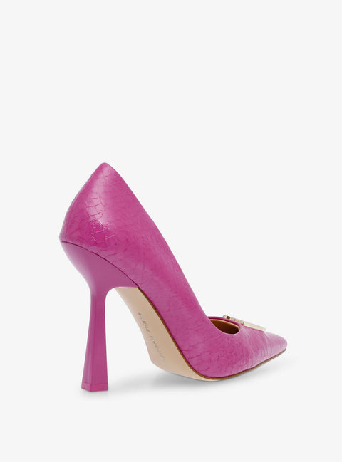 Steve Madden Women's Fuschia Prisco Stiletto Heels | Steve Madden In Lebanon