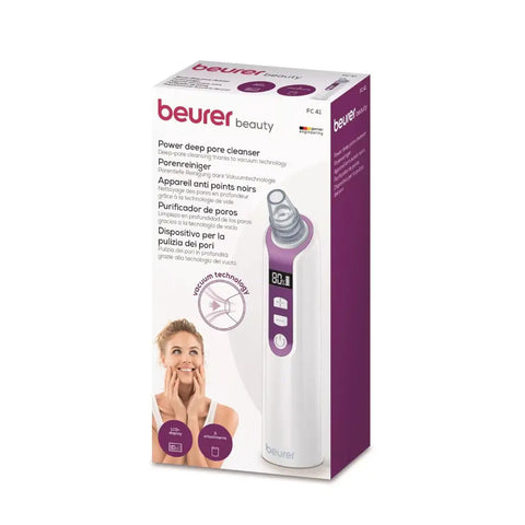 Beurer Beauty FC41 Power Deep Pore Cleanser |Beurer In Lebanon