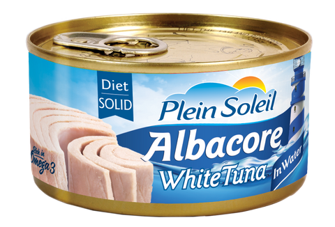 Plein Soleil Albacore White Tuna Solid in Water 185g | Plein Soleil In Lebanon