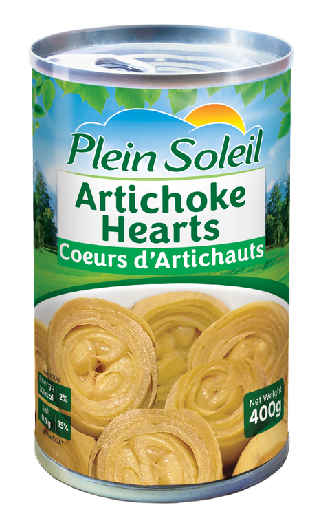Plein Soleil Canned Artichoke Hearts 400g  | Plein Soleil In Lebanon