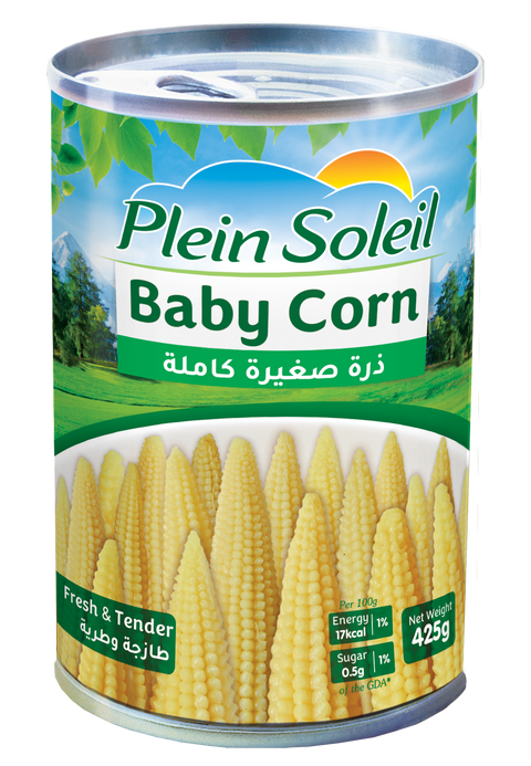 plein soleil الذرة الحلوة المعلبة 340 جم