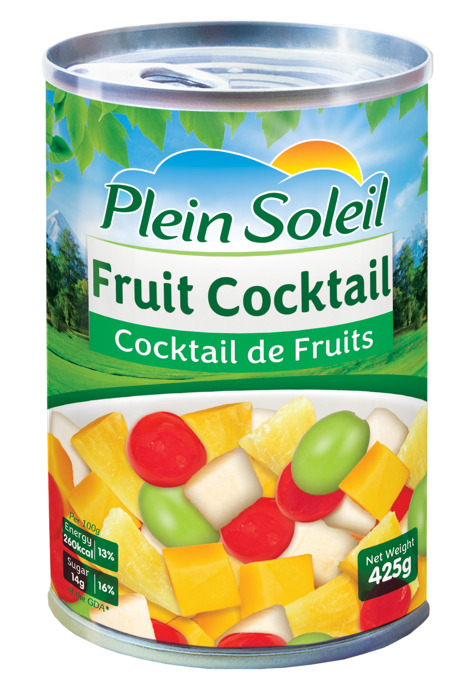 Plein Soleil Fruit Cocktail 425g | Plein Soleil In Lebanon