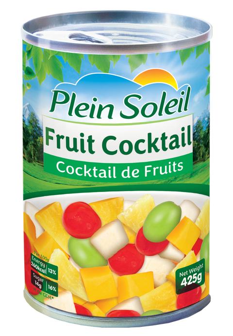 Plein Soleil Fruit Cocktail 425g | Plein Soleil In Lebanon
