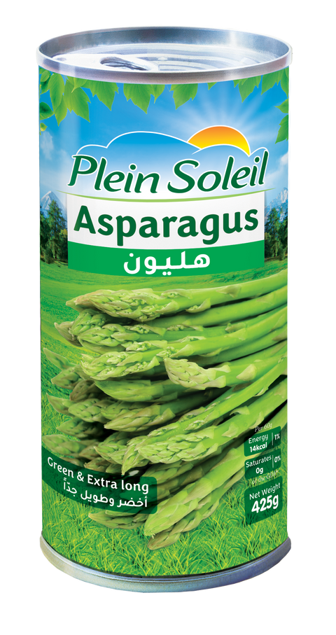 Plein Soleil Green Asparagus Can 425g | Plein Soleil In Lebanon
