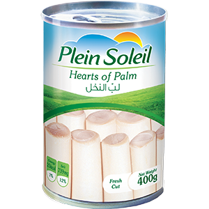 Plein Soleil Palmito White Hearts of Palm Can 400g