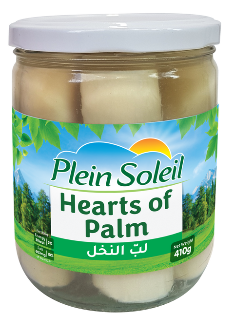 Plein Soleil Palmito White Hearts of Palm Jar 410g | Plein Soleil In Lebanon