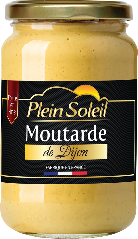 Plein Soleil Moutarde De Dijon 370g | Plein Soleil In Lebanon