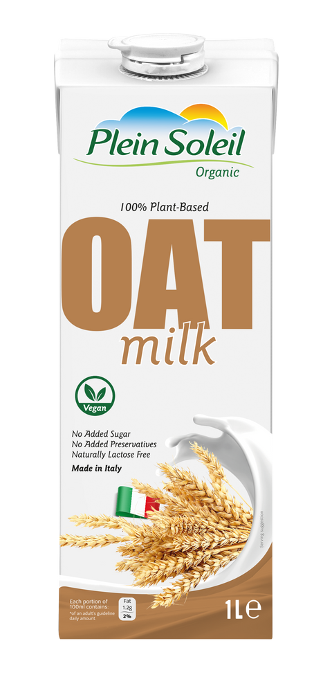 Plein Soleil Oat Milk 1L | Plein Soleil In Lebanon