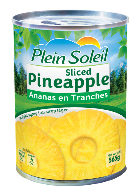 Plein Soleil شرائح الأناناس 565G