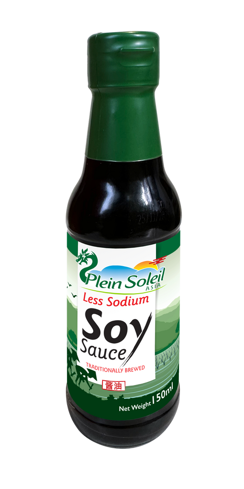 Plein Soleil Less Sodium Soy Sauce 150ml | Plein Soleil In Lebanon