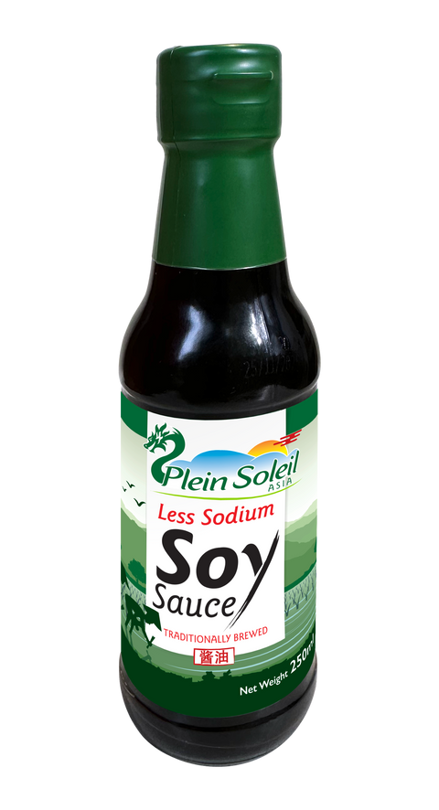 Plein Soleil Less Sodium Soy Sauce 250ml | Plein Soleil In Lebanon