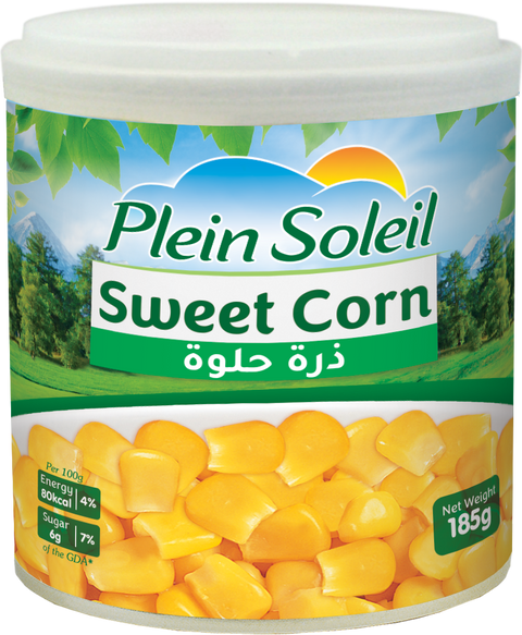 Plein Soleil Canned Sweet Corn 185g