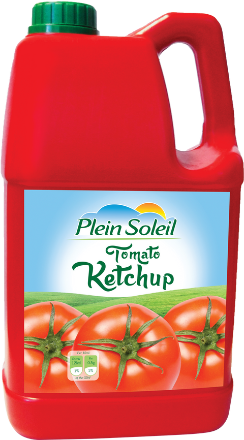 Plein Soleil Tomato Ketchup 4.2kg | Plein Soleil In Lebanon