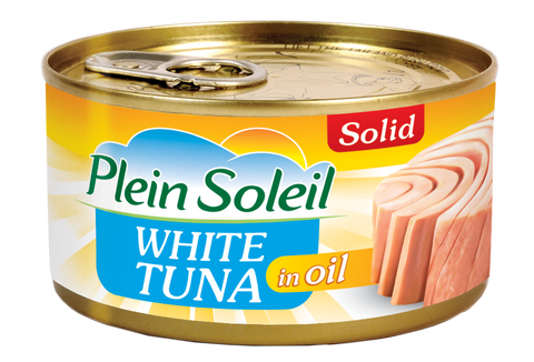 Plein Soleil White Tuna In Oil  185g |Plein Soleil  In Lebanon