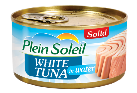 Plein Soleil White Tuna In Water 185g | Plein Soleil In Lebanon