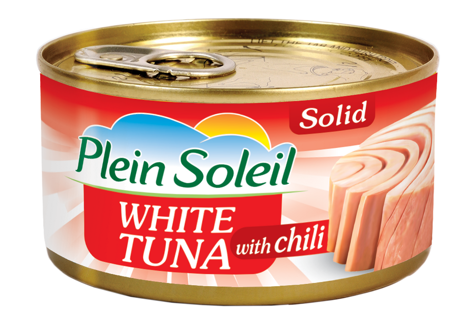 Plein Soleil White Tuna With Chili 185g