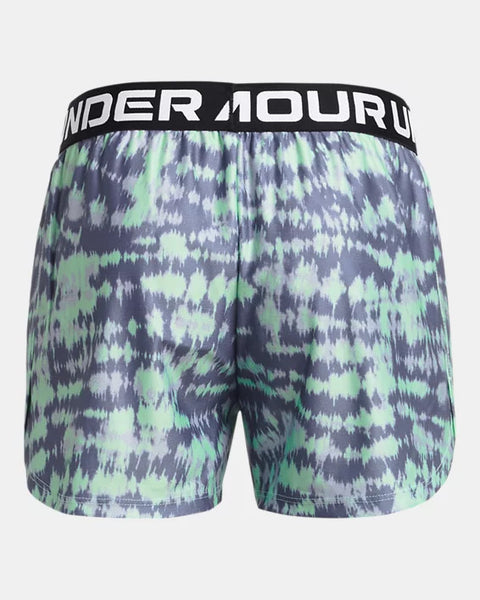 Under Armour Girl's Green  Play Up Printed Shorts   | Under Armour in Lebanon