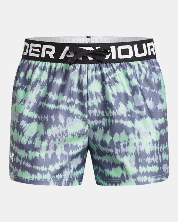 Under Armour Girl's GreenPlay Up Printed Shorts | Under Armour in Lebanon