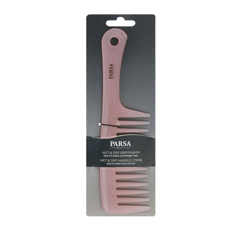 Parsa Beauty Fuchsia Wet & Dry Styling Comb |Parsa Beauty In Lebanon