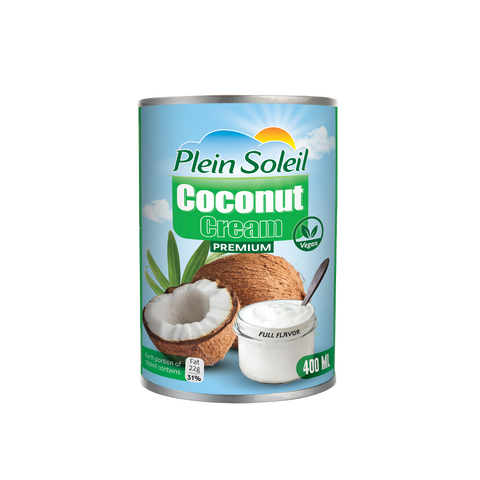 Plein Soleil Coconut Cream Premium 400ml