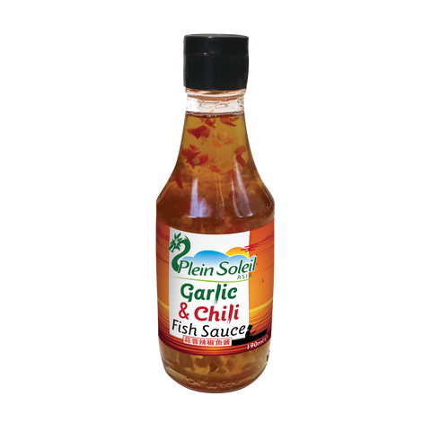 Plein Soleil Garlic & Chili Fish Sauce 190ml | Plein Soleil In Lebanon