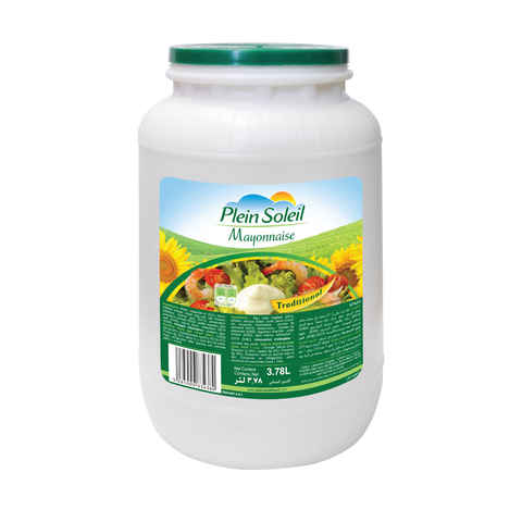 Plein Soleil Mayonnaise 3.78L | Plein Soleil In Lebanon