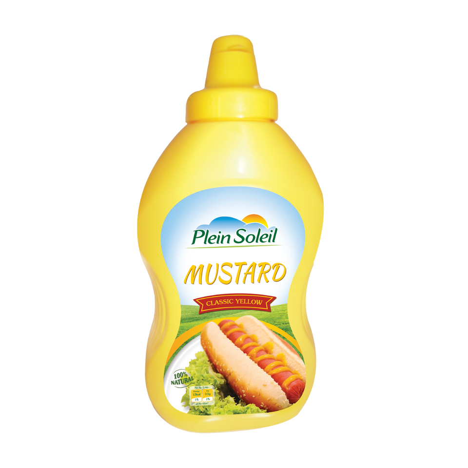 Plein Soleil Original Yellow Mustard 255g
