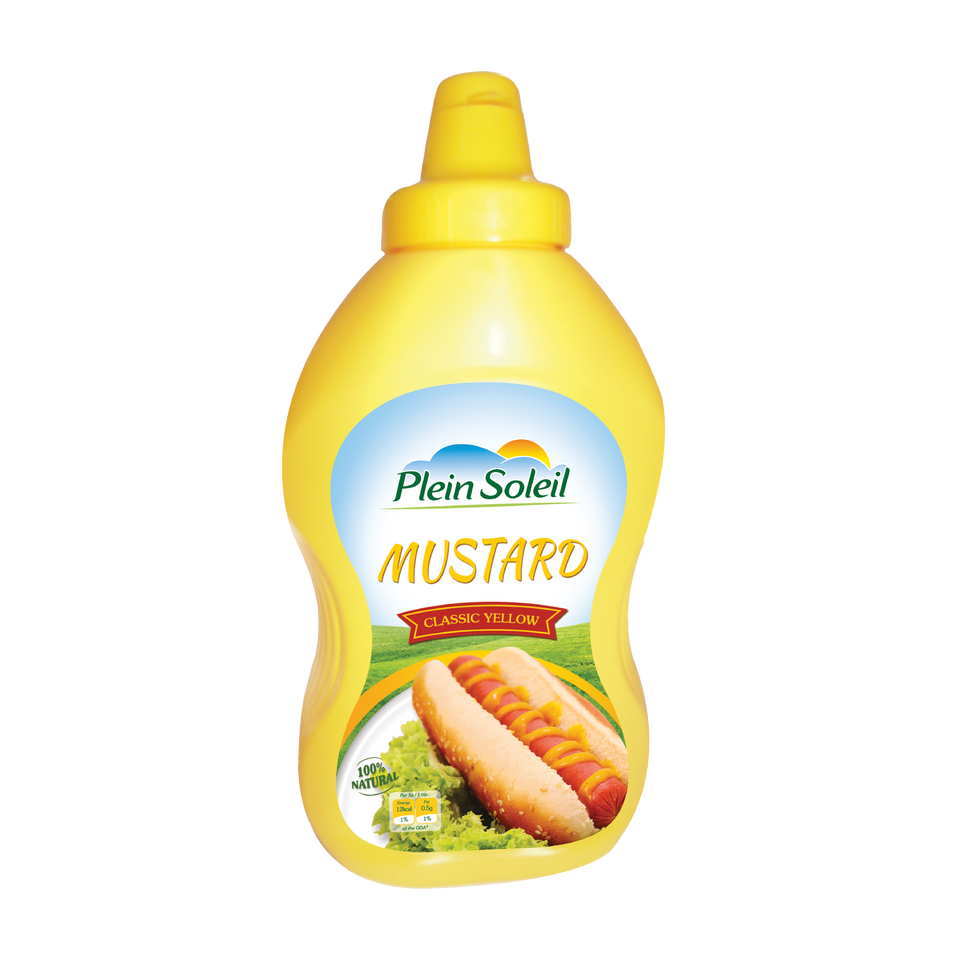 Plein Soleil Original Yellow Mustard 397g