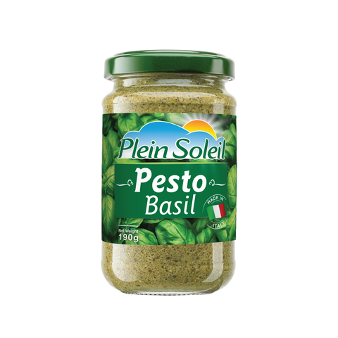 Plein Soleil Pesto Basil Sauce 190GR