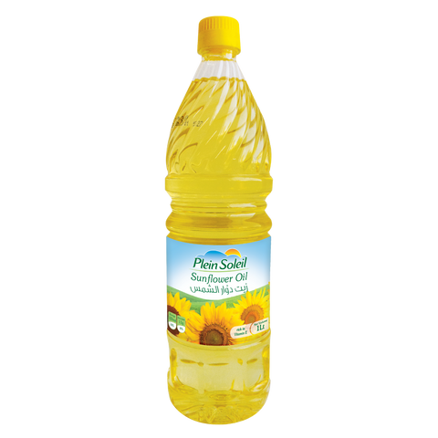 Plein Soleil Sunflower Oil 1L | Plein Soleil In Lebanon