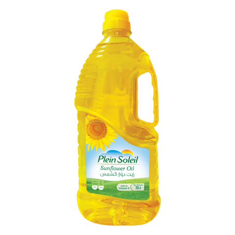 Plein Soleil Sunflower Oil 3L | Plein Soleil In Lebanon