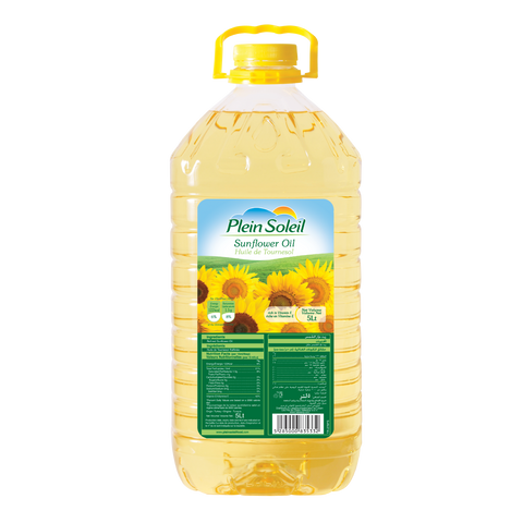 Plein Soleil Sunflower Oil 5L | Plein Soleil In Lebanon