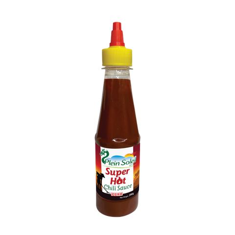 Plein Soleil Super Hot Chili Sauce 280g | Plein Soleil In Lebanon