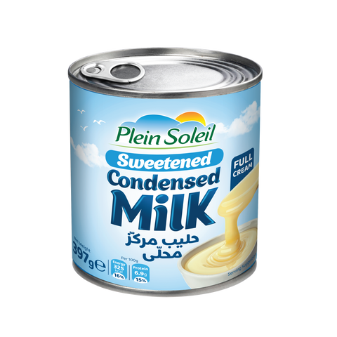 Plein Soleil Sweetened Condensed Cream 397g | Plein Soleil In Lebanon
