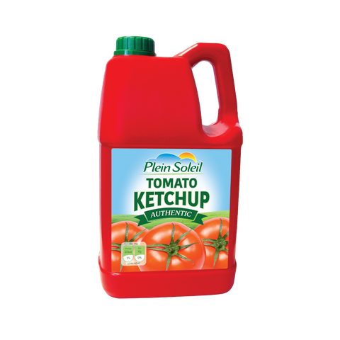 Plein Soleil Tomato Ketchup 4.2kg | Plein Soleil In Lebanon