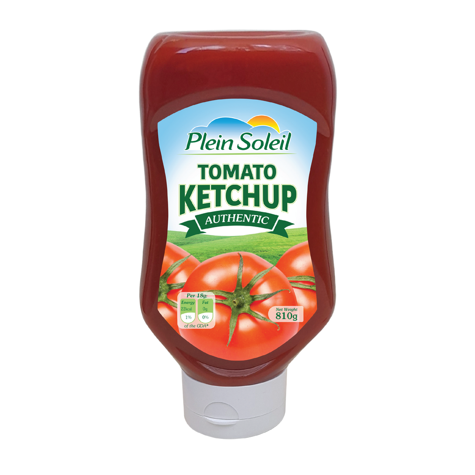 Plein Soleil Tomato Ketchup 810g