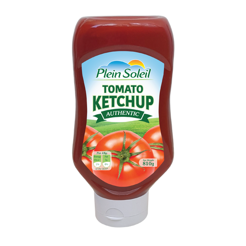 Plein Soleil Tomato Ketchup 810g