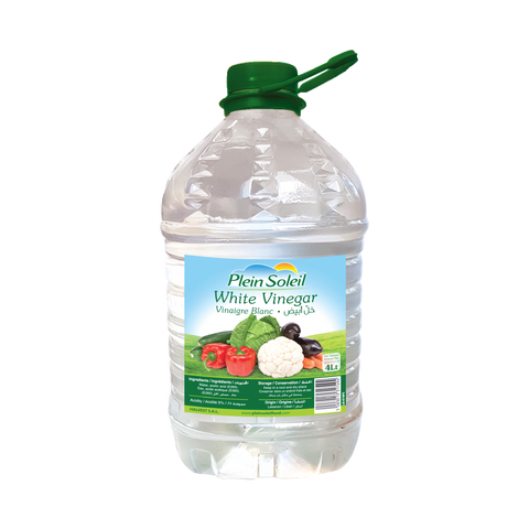 Plein Soleil White Vinegar 4L | Plein Soleil In Lebanon