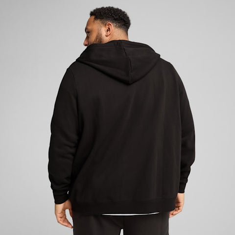 Puma Men's Black Zip-Up Hoodied Jacket | Puma in Lebanon