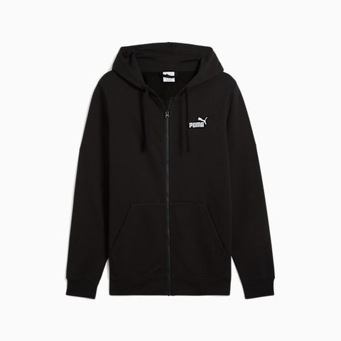 Puma Men's Black Zip-Up Hoodied Jacket | Puma in Lebanon