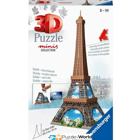 Ravensburger Eiffel Tower 54 Piece 3D Jigsaw Puzzle | Ravensburger In Lebanon